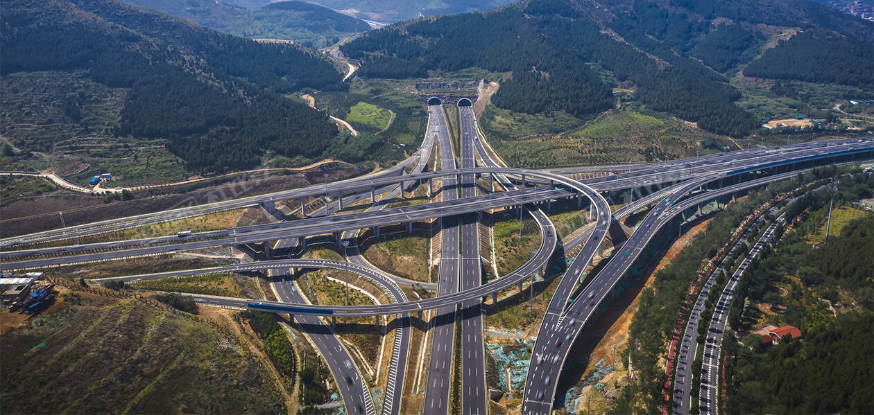 橋梁、高速、隧道